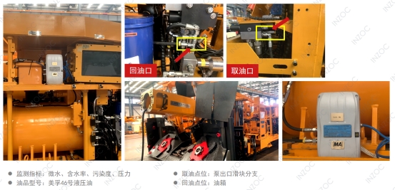 掘錨一體機(jī)油液在線監(jiān)測