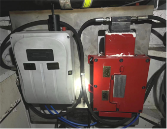 破碎機(jī)油液在線監(jiān)測系統(tǒng)