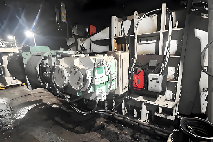 破碎機潤滑油在線監測系統