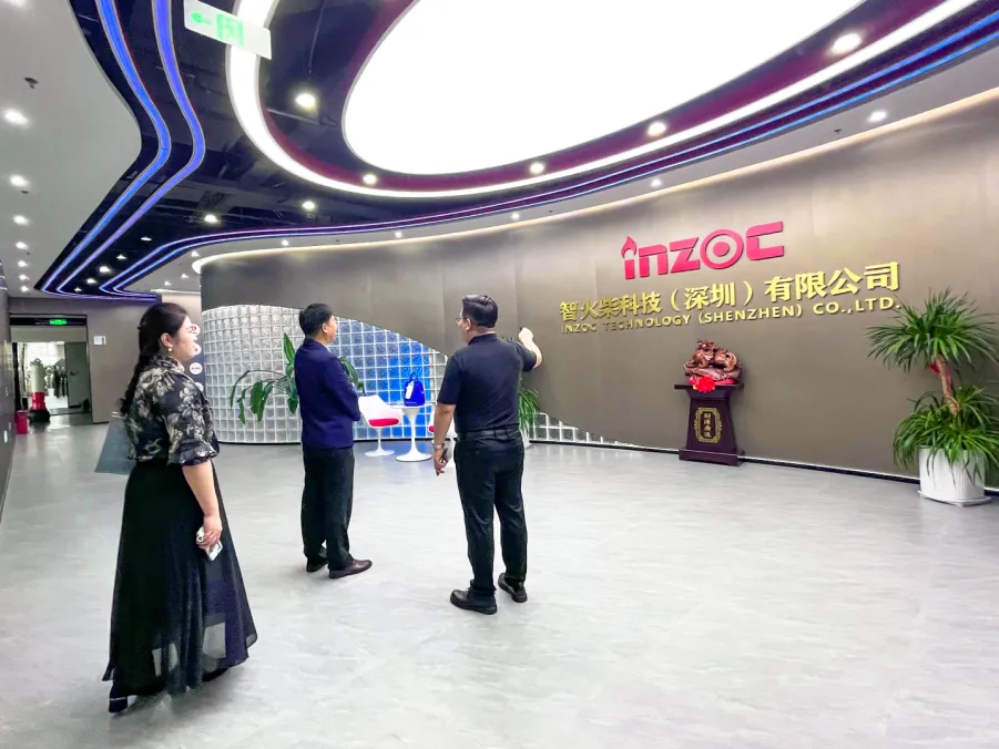 來訪報道 | 廣東省企業(yè)品牌建設(shè)促進(jìn)會走訪智火柴，深度對話點(diǎn)燃品牌建設(shè) “加速引擎”