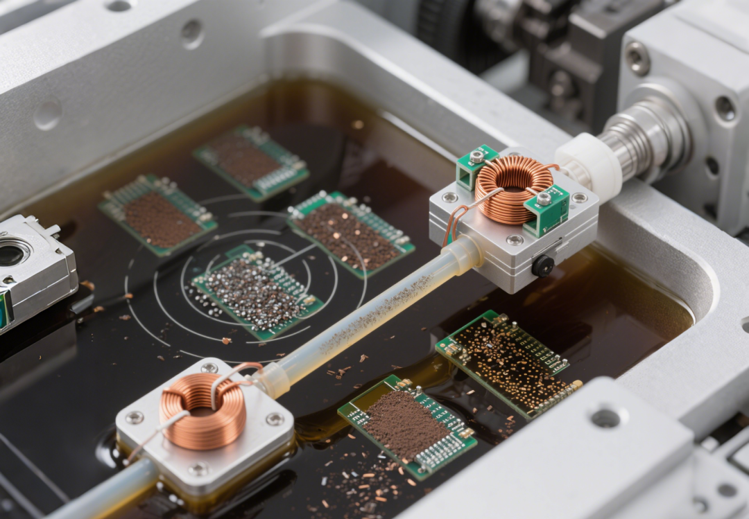 油液磨損顆粒監(jiān)測：電感法與電磁法在磨粒識別中的差異與效能解析