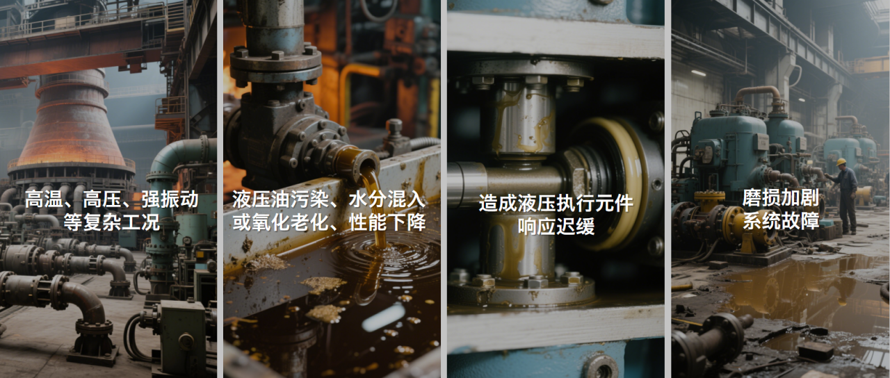 冶鋼 | 高爐液壓站油質在線監測與故障診斷部署應用，助推鋼廠智能運維升級圖2