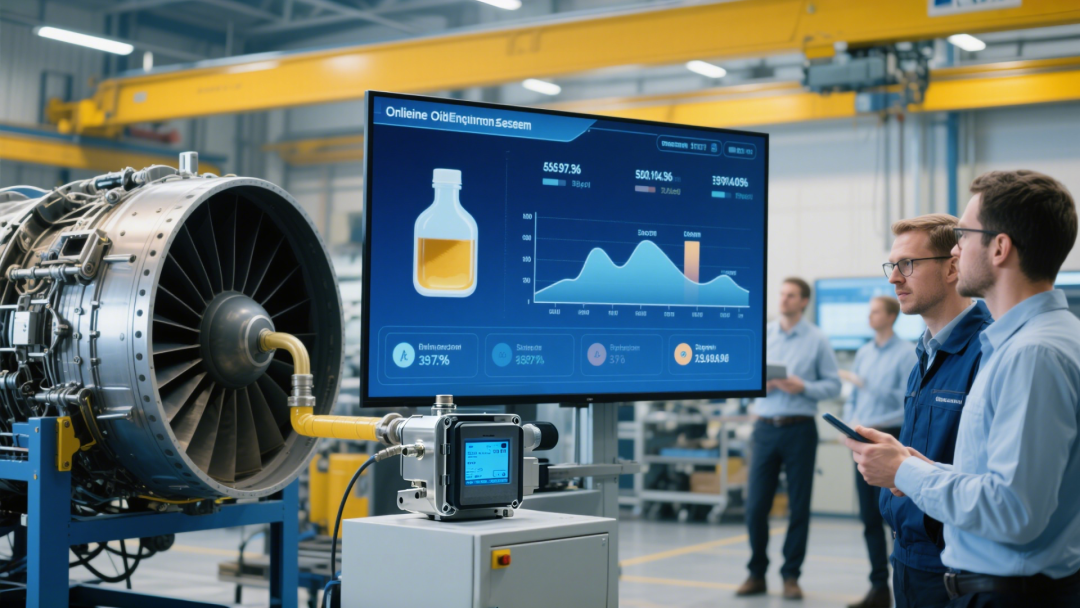 IFR-3電阻率傳感器：精準監(jiān)測油液品質，守護設備高效運行