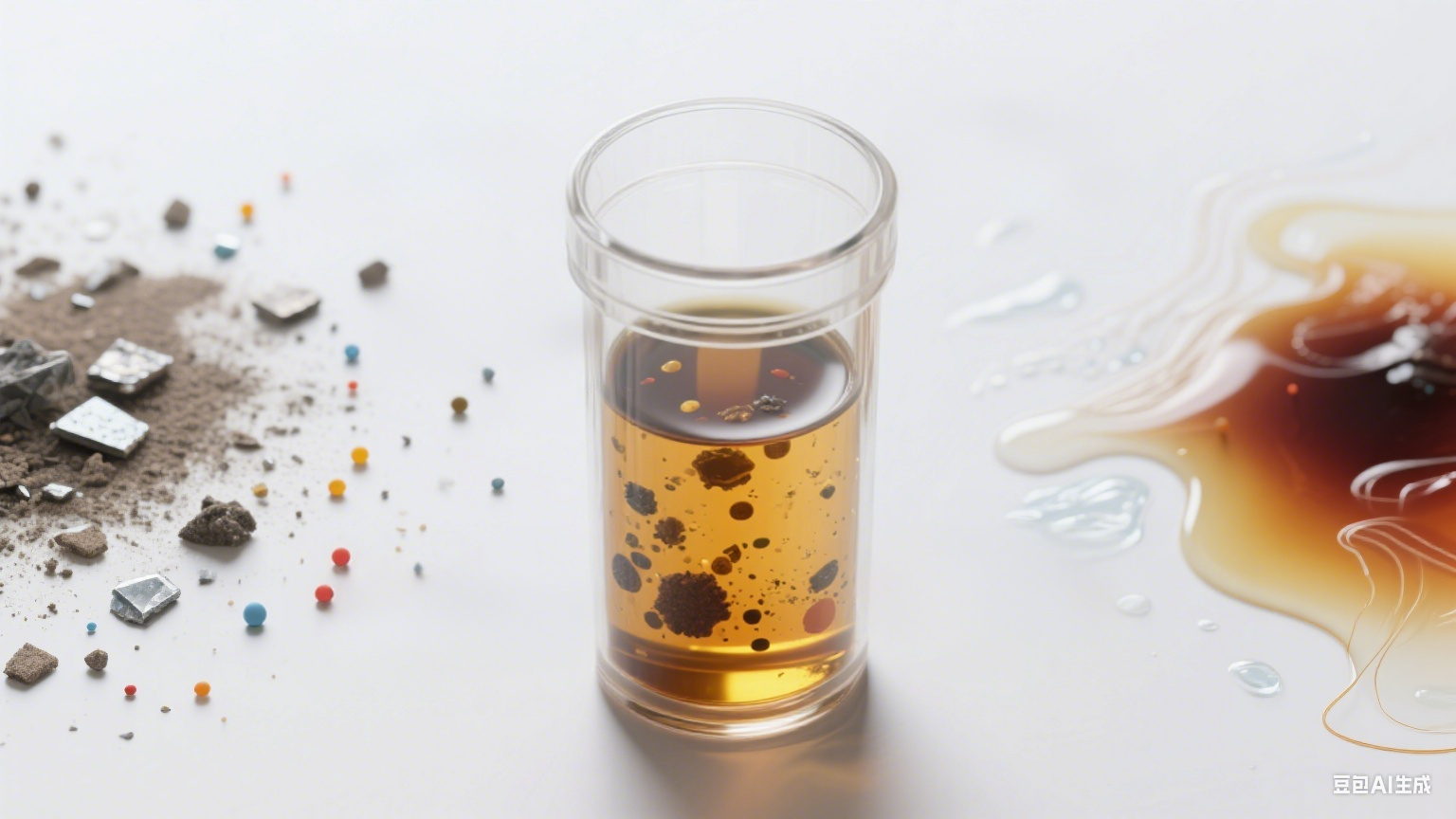 油液監(jiān)測設(shè)備：油液理化分析包括污染元素分析嗎？