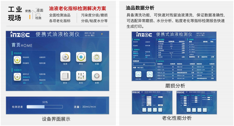油品質(zhì)量檢測儀：智火柴IBF便攜式油液檢測儀應(yīng)用與優(yōu)勢