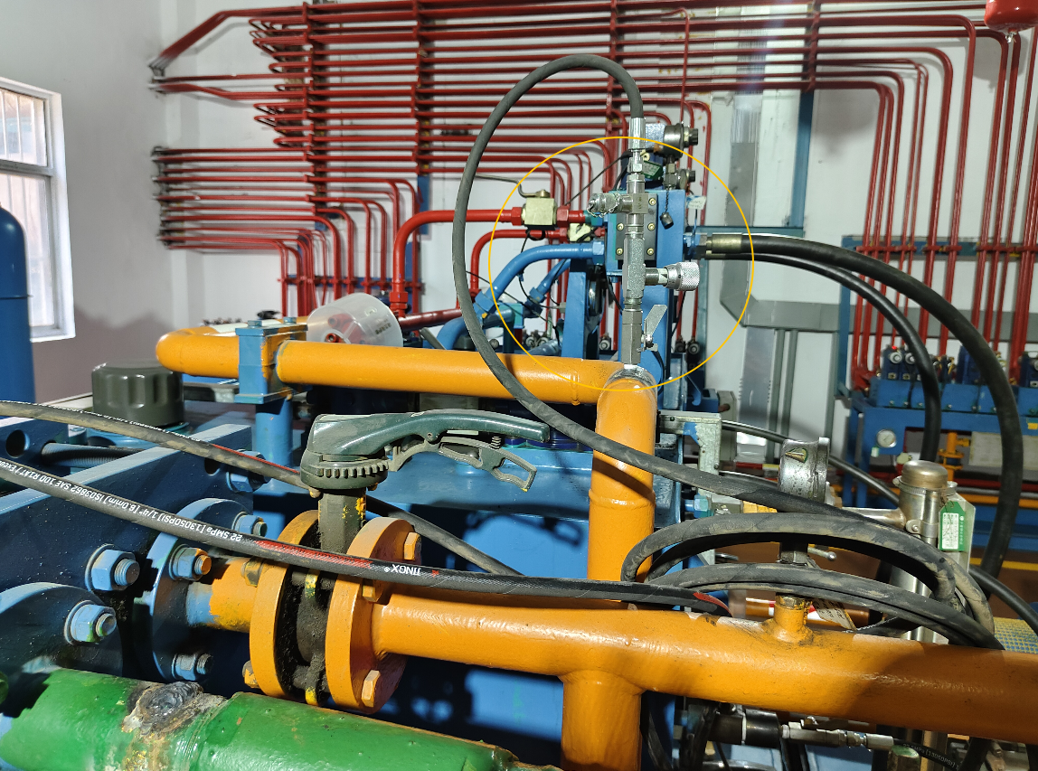 液壓站油液智能監測應用案例：鋼鐵廠高爐熱風爐液壓站 圖2