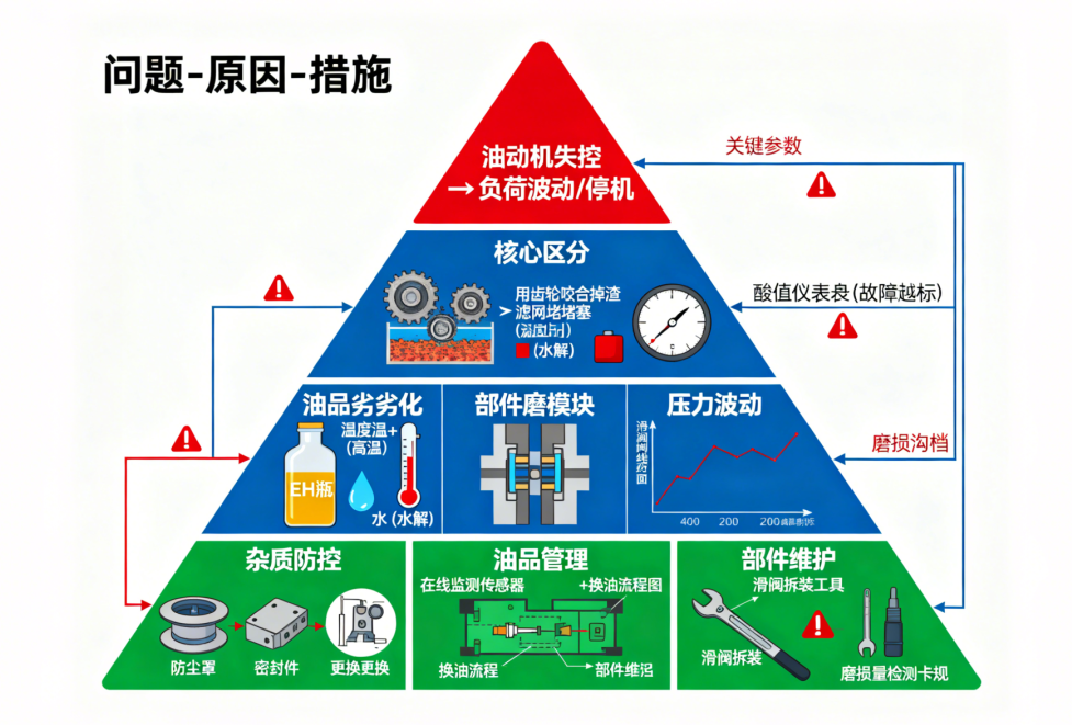 電廠人必看!汽輪機(jī)油系統(tǒng)常見問題拆解,這些維護(hù)要點別踩坑 圖3