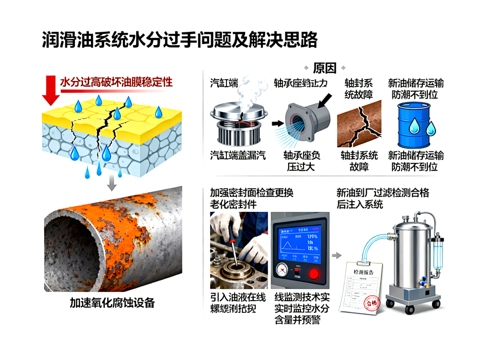 電廠人必看！汽輪機油系統(tǒng)常見問題拆解，這些維護要點別踩坑