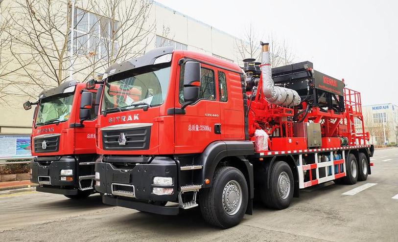 壓裂車(chē)應(yīng)用案例: IFV系列多參量粘度4合1油液傳感器賦能智能監(jiān)測(cè) 圖1