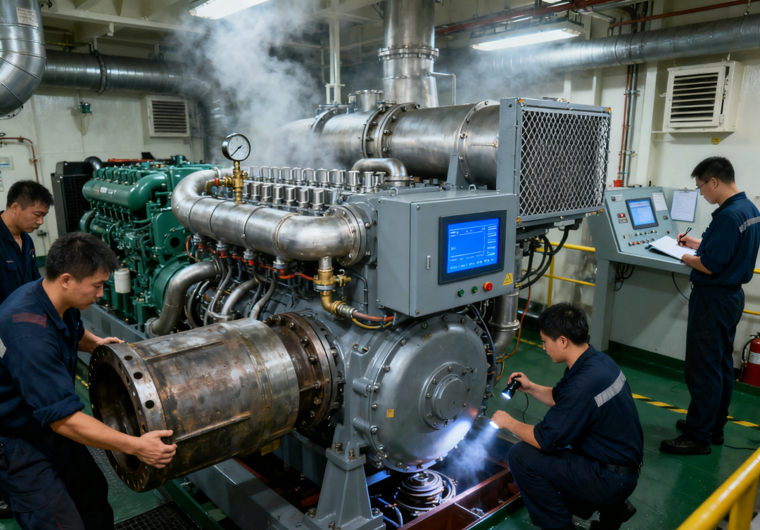 從 PHM 技術(shù)視角看：船用燃氣輪機油液監(jiān)測的困境與破局路徑