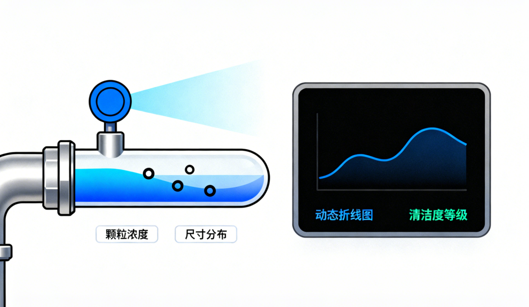 以鋼廠高爐液壓站為例：油液污染早預警，生產運維更科學 圖2