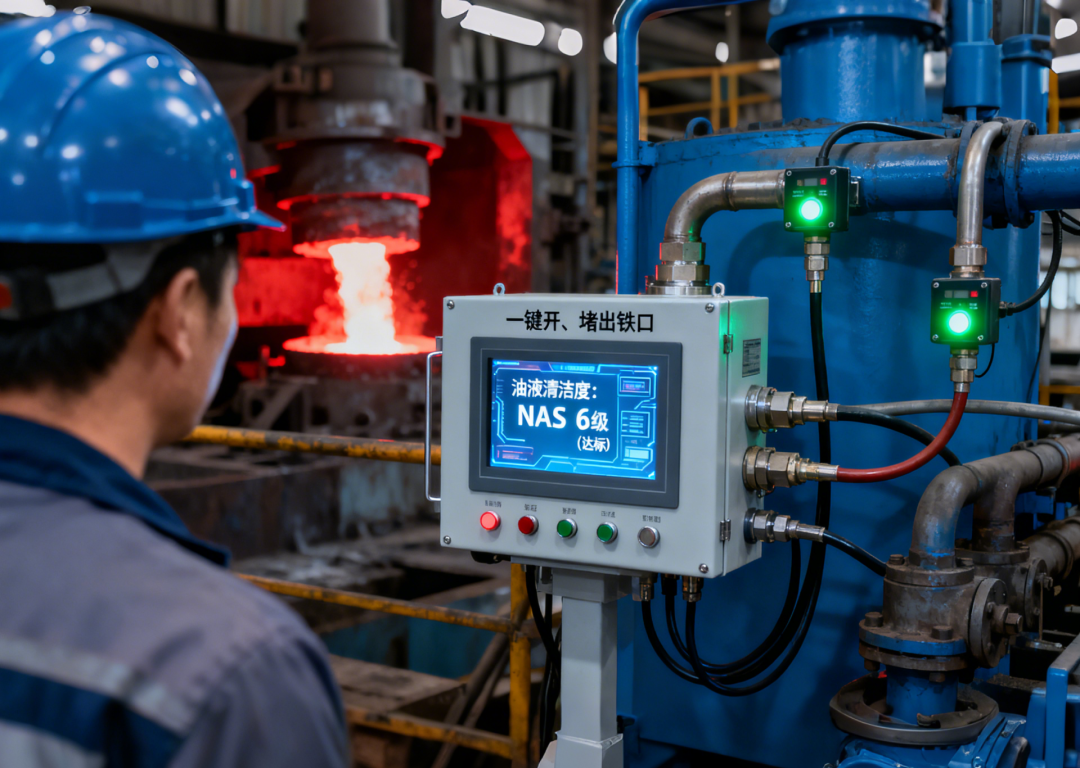 以鋼廠高爐液壓站為例：油液污染早預警，生產運維更科學 圖4