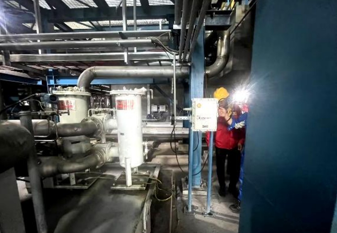 新疆天利高新石化壓縮機曲軸箱潤滑油箱在線監(jiān)測系統(tǒng)應(yīng)用案例